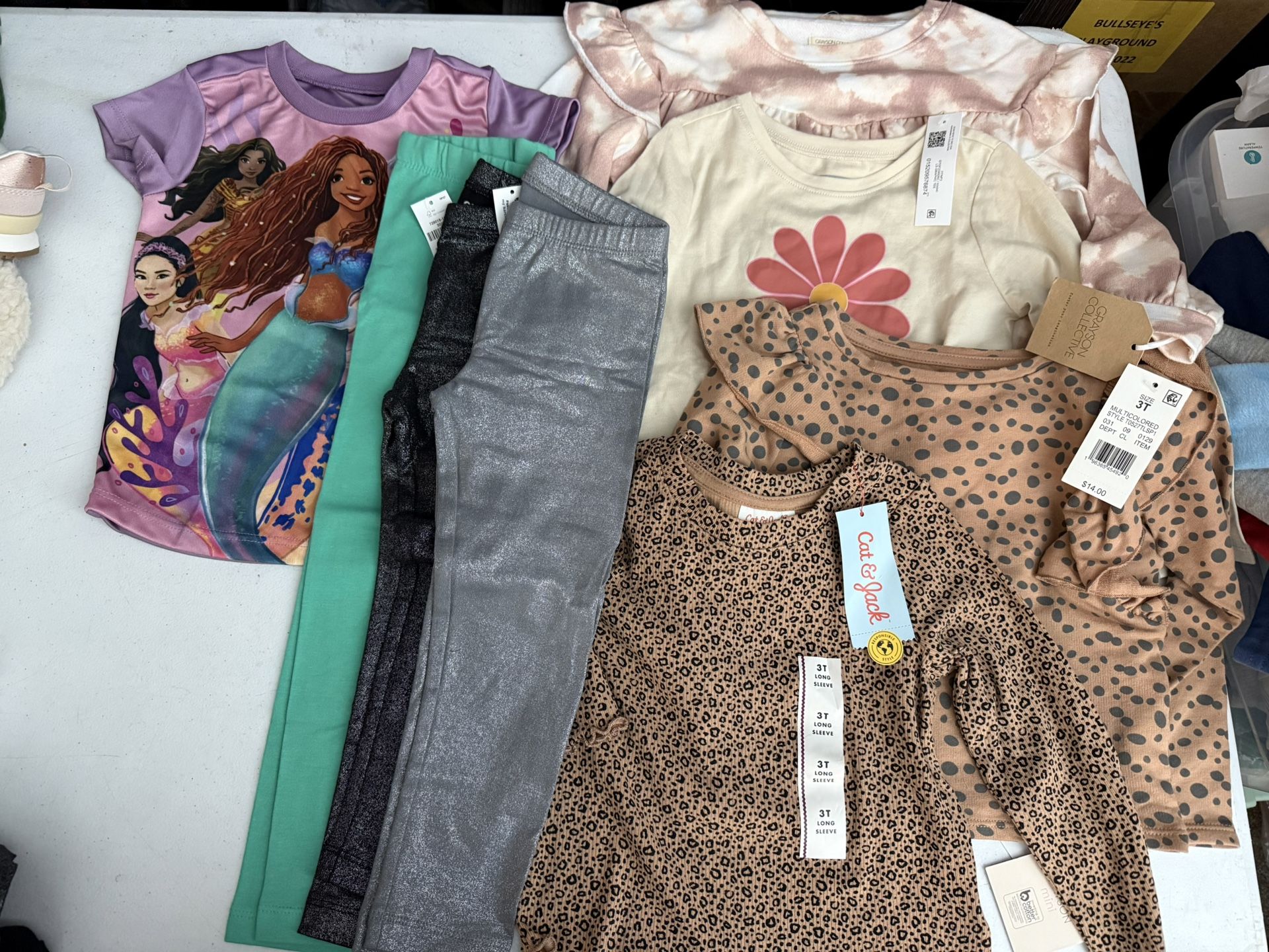 New Girls Clothes Toddler Size 3