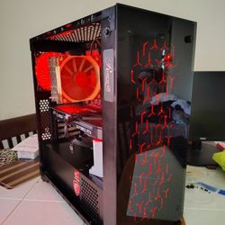 🎮 Ryzen 7 5800X + RTX 3060 Ti Gaming PC – Dual SSD, Noctua NH-U12S, Wi-Fi 6, RGB Build – Windows 11 Installed