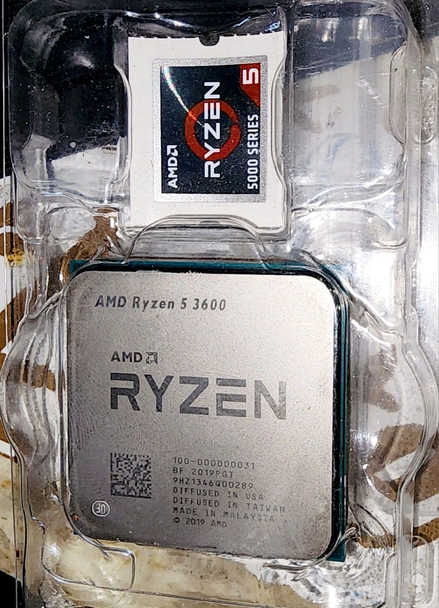 Ryzen 5 3600