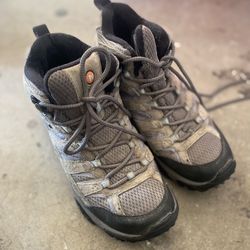 Womens Merrell Hiking Boots