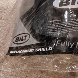 Bilt - Motorcycle Replacement Shield 