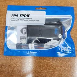 RPA-SPDIF Amplifier Retention Module 