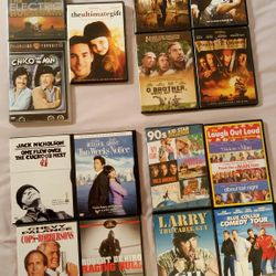 D.V.D.s $2 Each