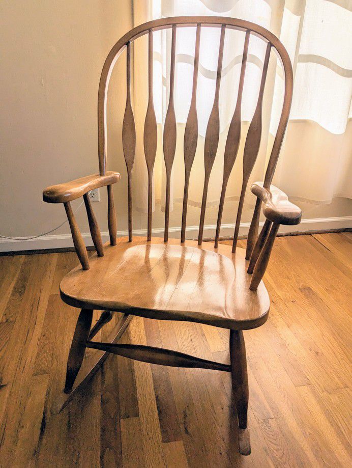 Rocking Chair (solid wood, vintage)