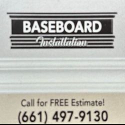 Baseboard Installations 