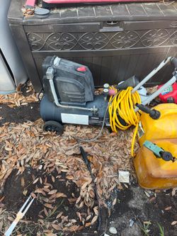 Husky Portable Air Compressor ( AS IS )