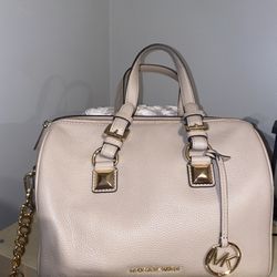 Light Pink Michael Kors Handbag