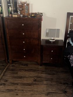 Dresser And Night Stand 