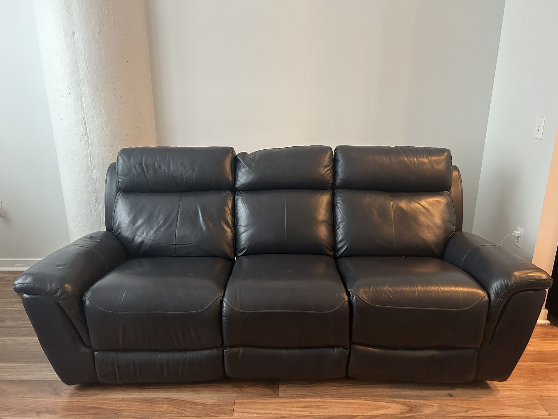 Dual Reclining Sofa