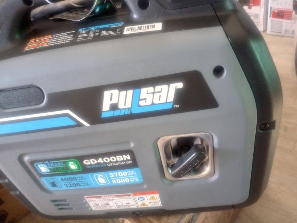Inverter 4000watt Gas And Propane 30amp Pulsar 