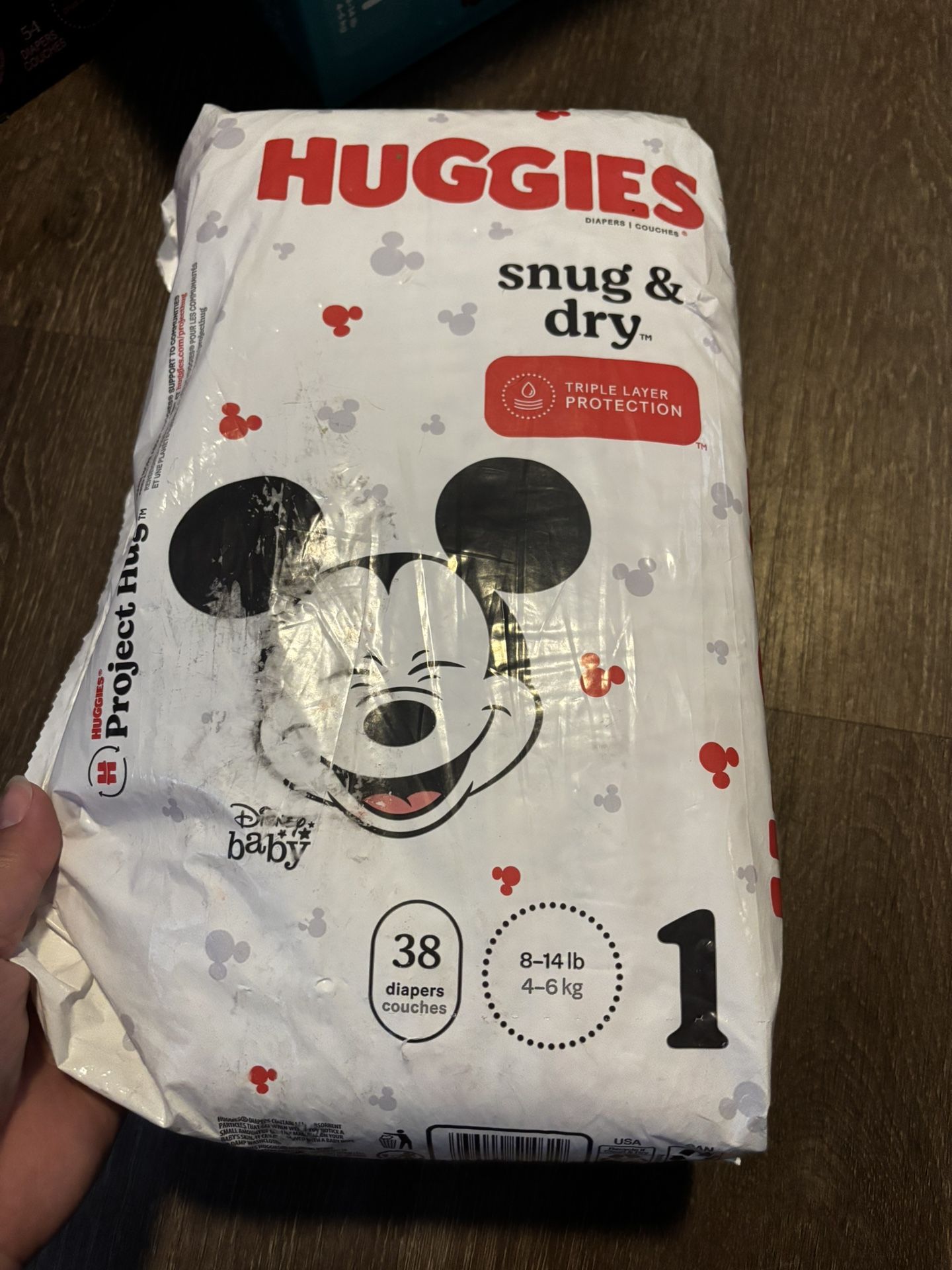 Huggies Diapers