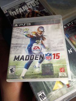 Madden NFL 15 PS3