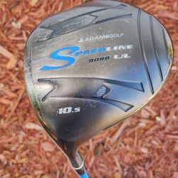 LH Adams Speedline 9088 UL Matrix Radix 4.1 Lite Flex!  Golf Club Driver