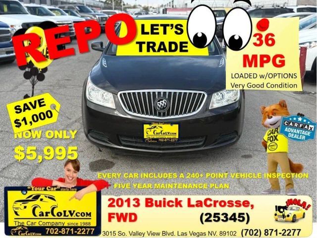 2013 Buick LaCrosse
