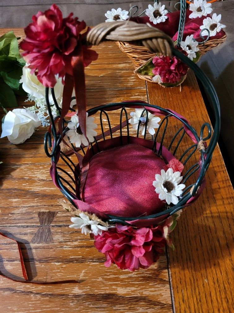 Wedding Decor Fake Flowers