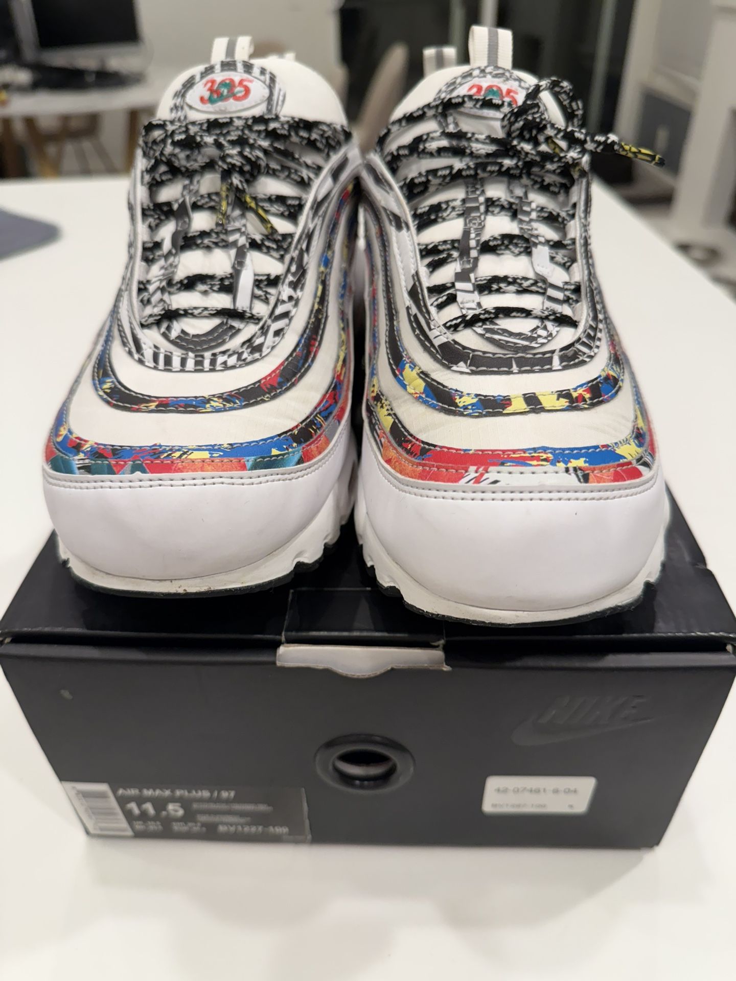 Nike Air max plus 97 305 Miami Pride