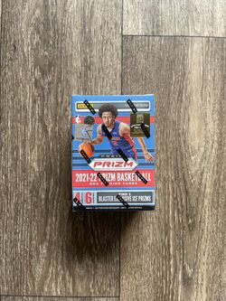 2021-22 Panini Prizm Basketball Blaster Box
