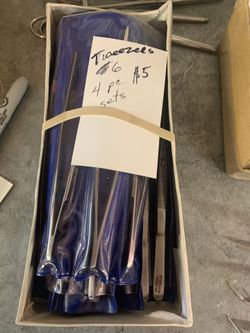 Tweezers - Stainless - Four Piece Set - Lot Of 6