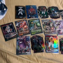 Nfl Pokemon Nba Cards 