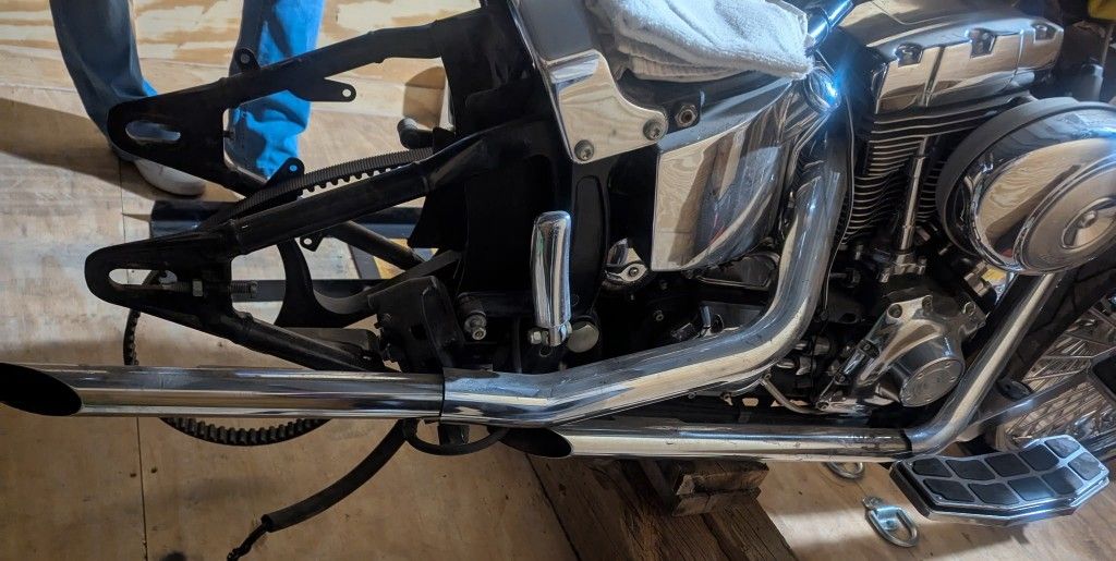 Harley Davidson Exhaust