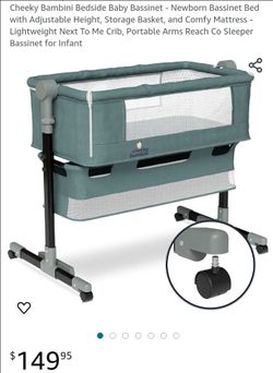 baby bassinet bedside sleeper cuna moises para bebe
