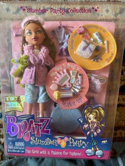 Bratz Slumber Party Collection Yasmin Doll