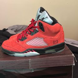 Jordan 5 “Raging Bull”