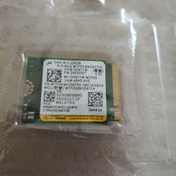 SSD PCIe NVMe 256gb