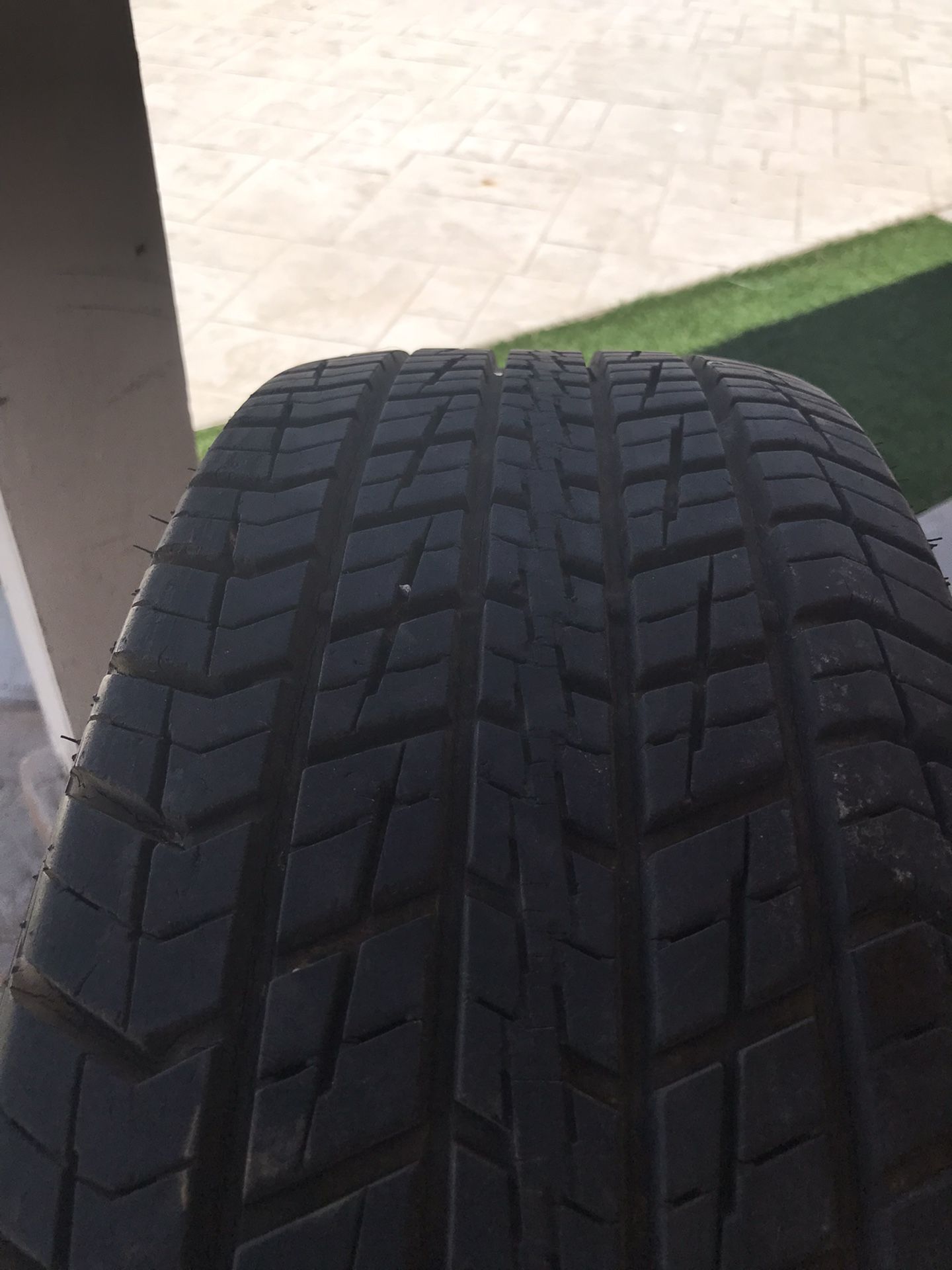 Set of Stagger Wheel and Tires for Sale in El Paso, TX OfferUp