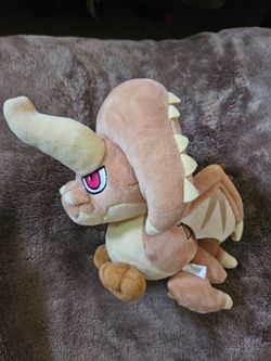 Monster Hunter Diablos Plush Chibi Deformed Capcom 10"