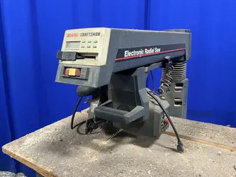 Sears/Craftsman vintage 10” Electronic Radial Saw 2.5hp