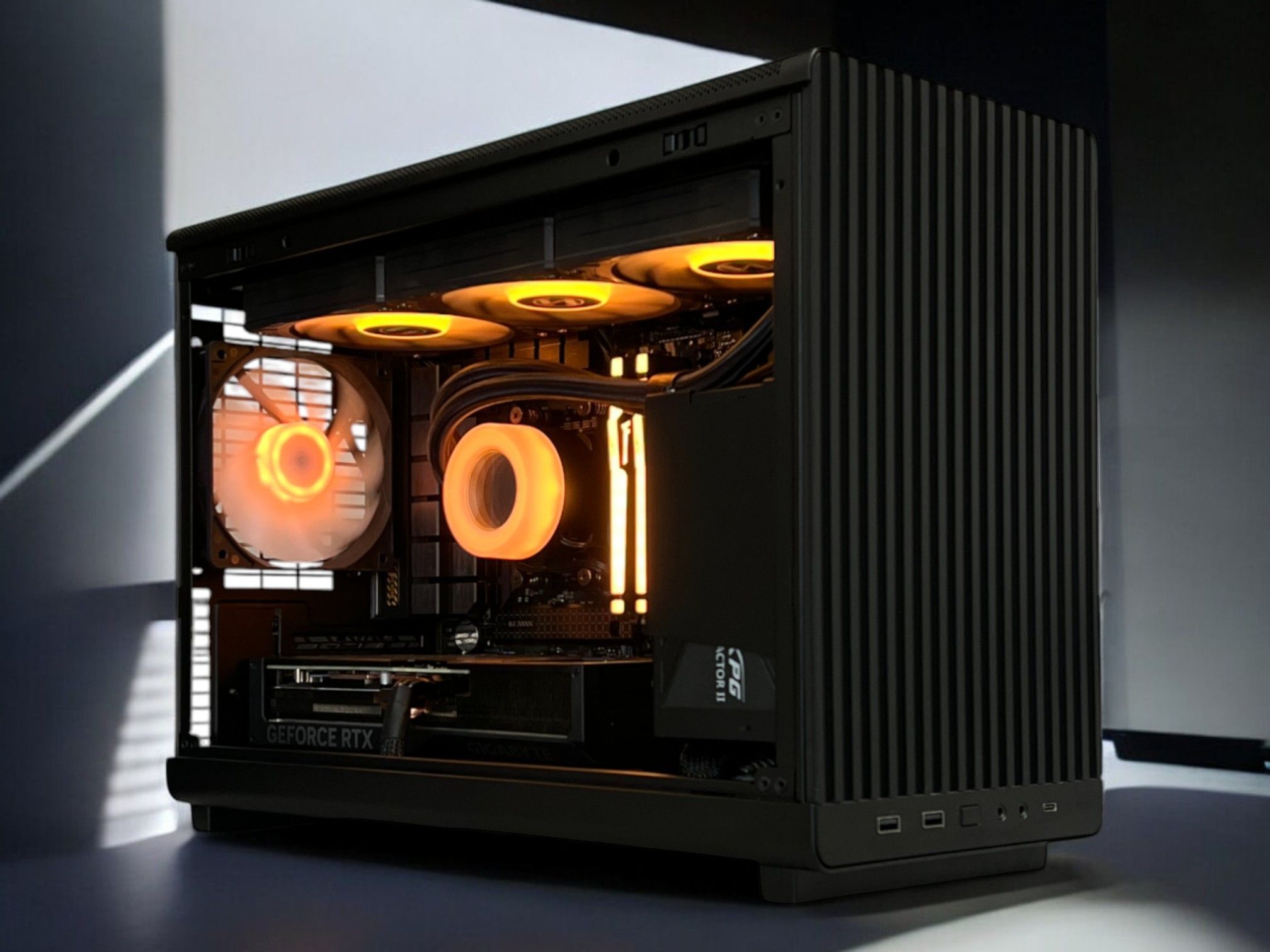 🦊 FOX 53 🦊  HIGH END GAMING PC INTEL CORE ULTRA 7 265K | NVIDIA GEFORCE RTX 5070Ti | 64 GB DDR5 RAM | 2 TB NVME SSD | WIN 11.