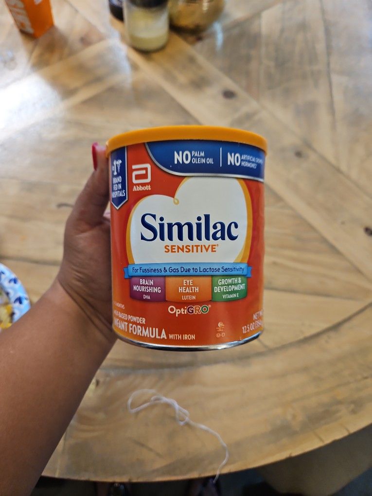Baby Formula (SIMILAC SENSITIVE)