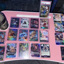 One Piece Tcg Collection