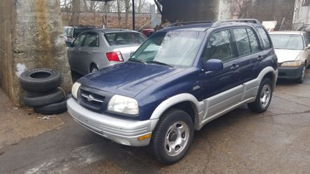 2000 Suzuki Grand Vitara