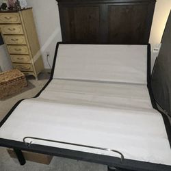 Free Queen Adjustable Bed Frame
