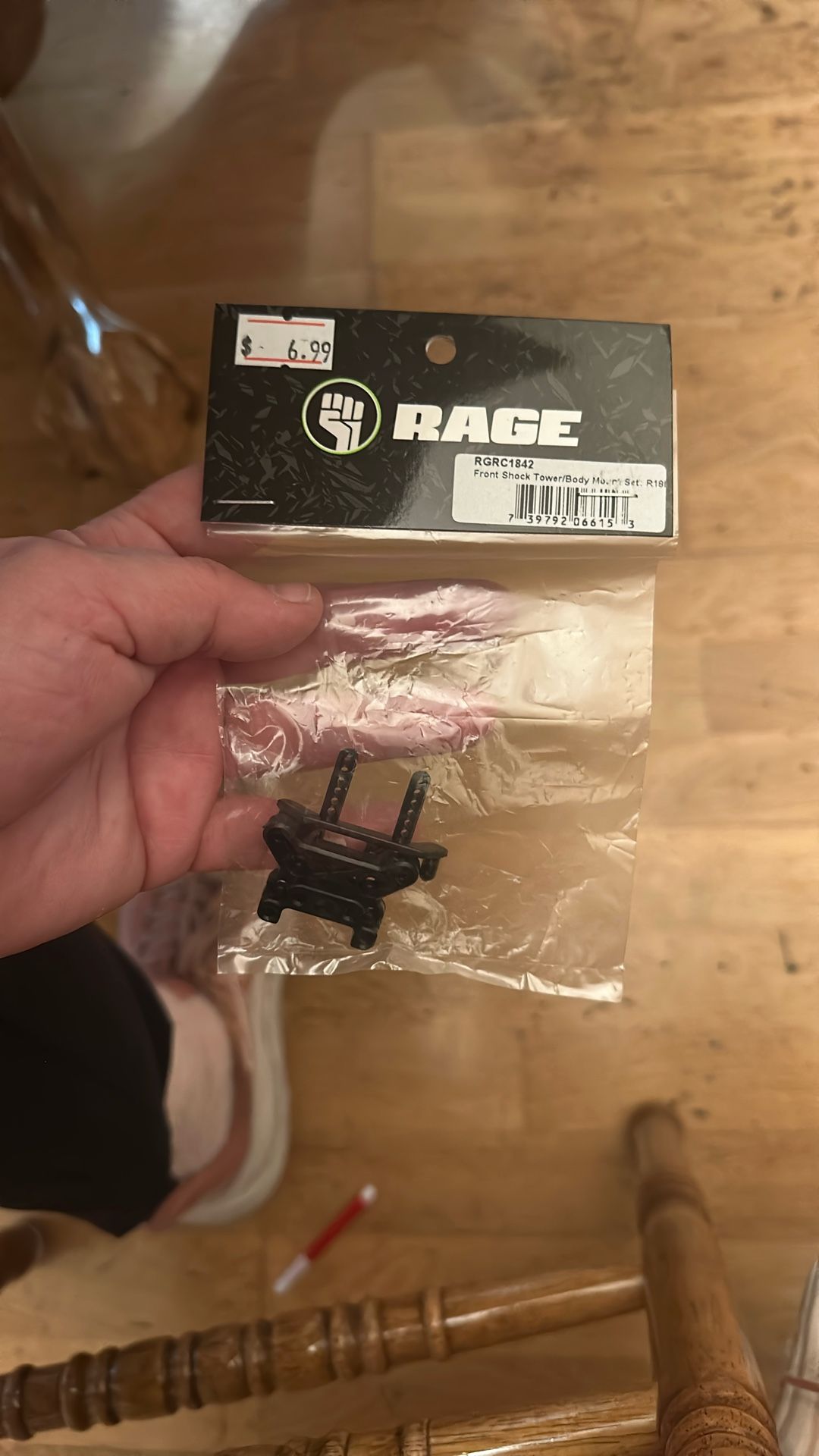 Front Shock Tower/body Mount Set