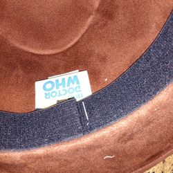 Doctor Who A Hat From A Serious TV Show Doctor Who Collectible Yes Measurements 7 And 1/8