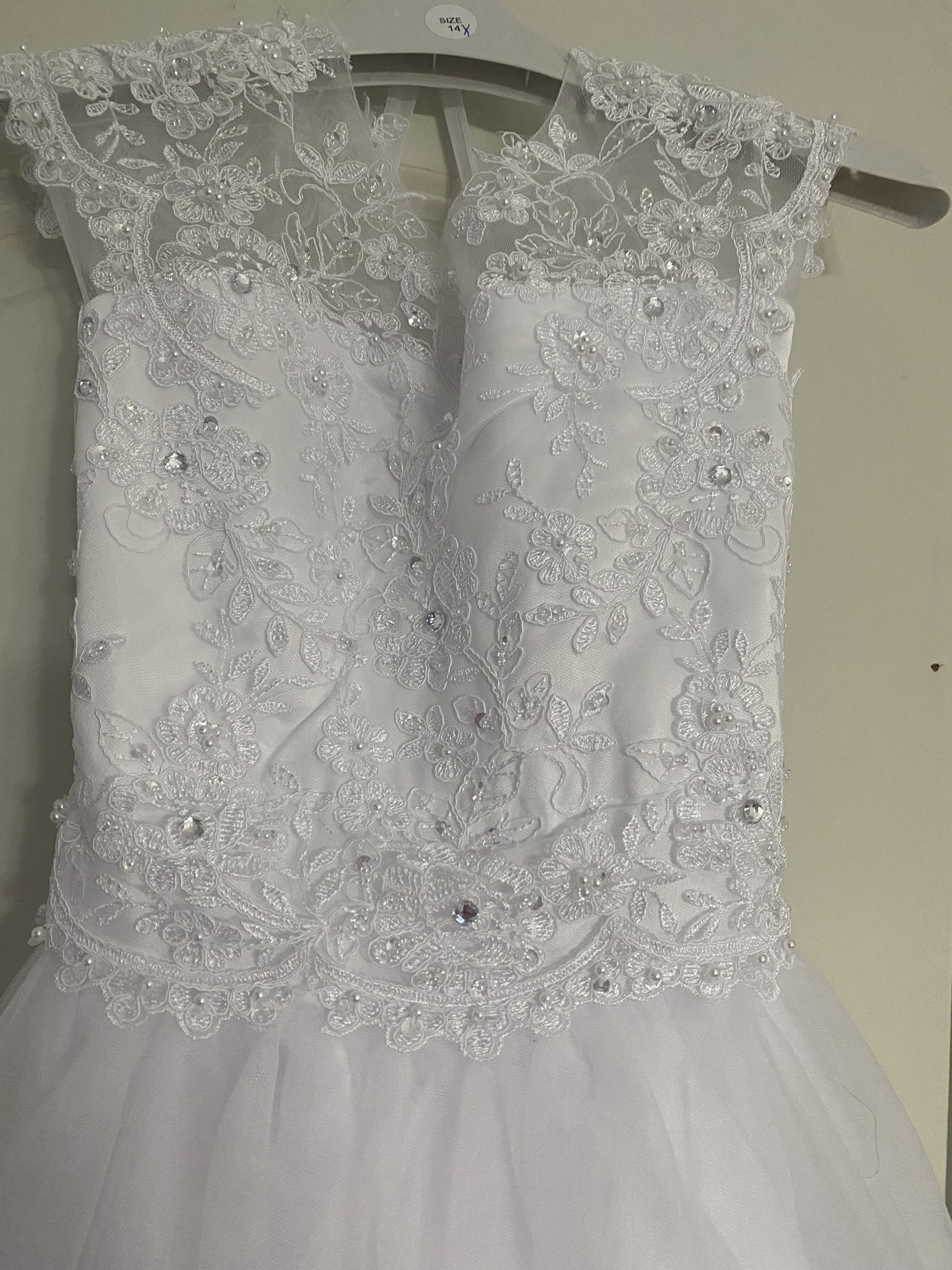 Little Girl Communion Dress