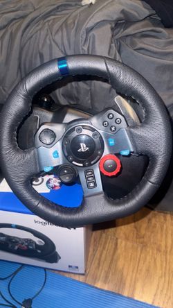 Logitech racing steering wheel