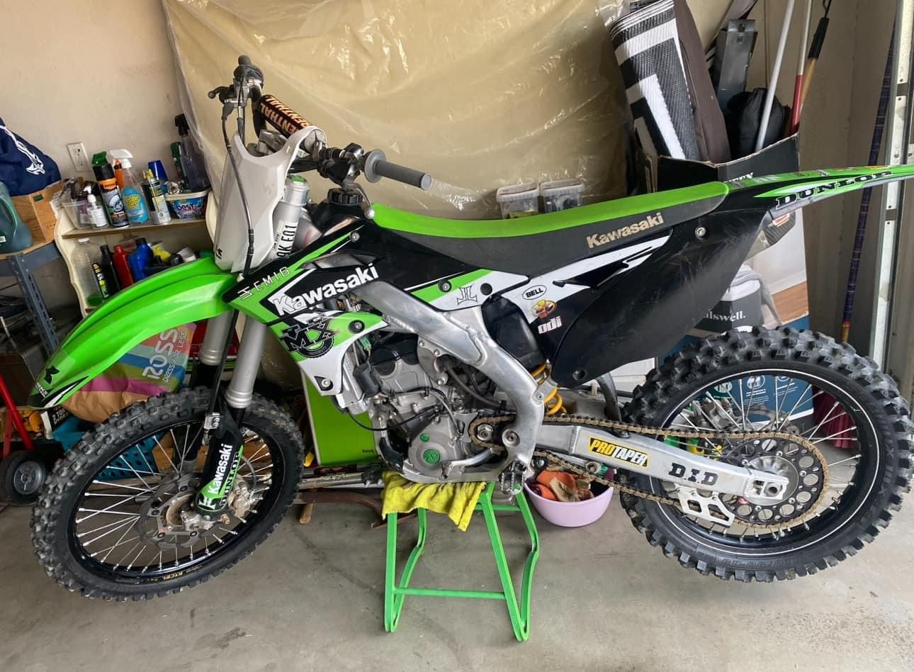 2015 Kawasaki Kx250f