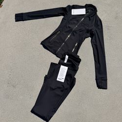 Black Lulu Lemon Set