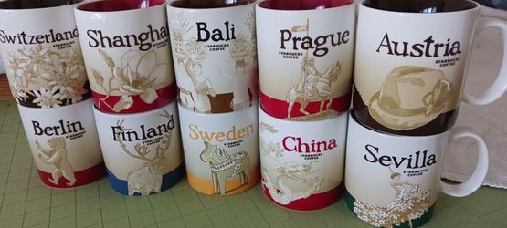 Starbucks City Mugs