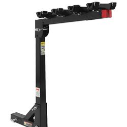MaxxHaul (70210) Hitch Mount for 4 Bikes, Black