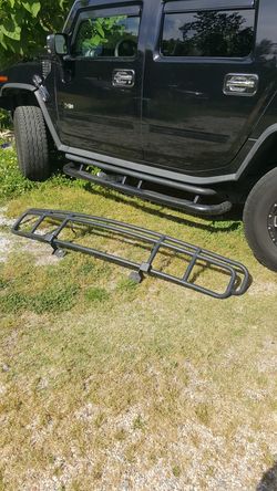 Front Bumper...for a H2 hammer