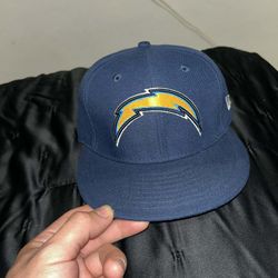 Chargers New Era Cap 7 1/4