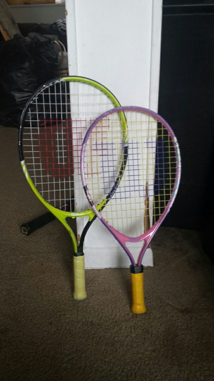 Wilson Tennis Rackets for Kids