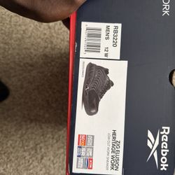 Reebok Steal Tow Size 12 M Work Shoes