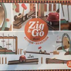 Zig&Go Music Action-Reaction Construction Set 52 pcs