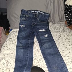 DARK BLUE CAT & JACK SKINNY JEANS